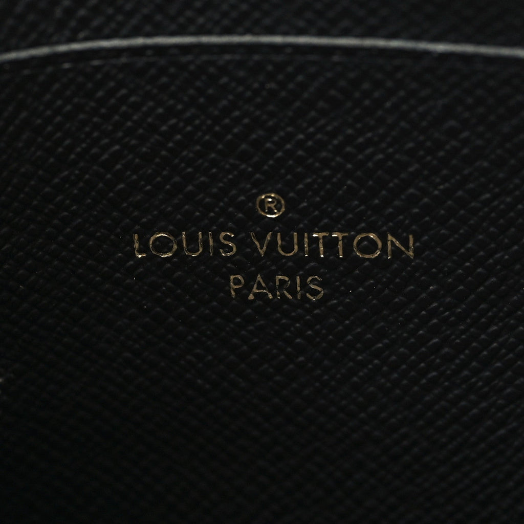 Reverse Monogram Giant Double Zip Pochette