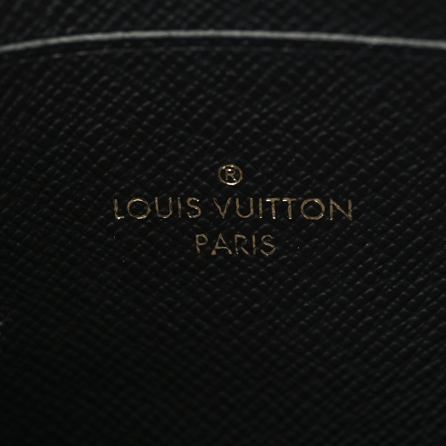 Reverse Monogram Giant Double Zip Pochette