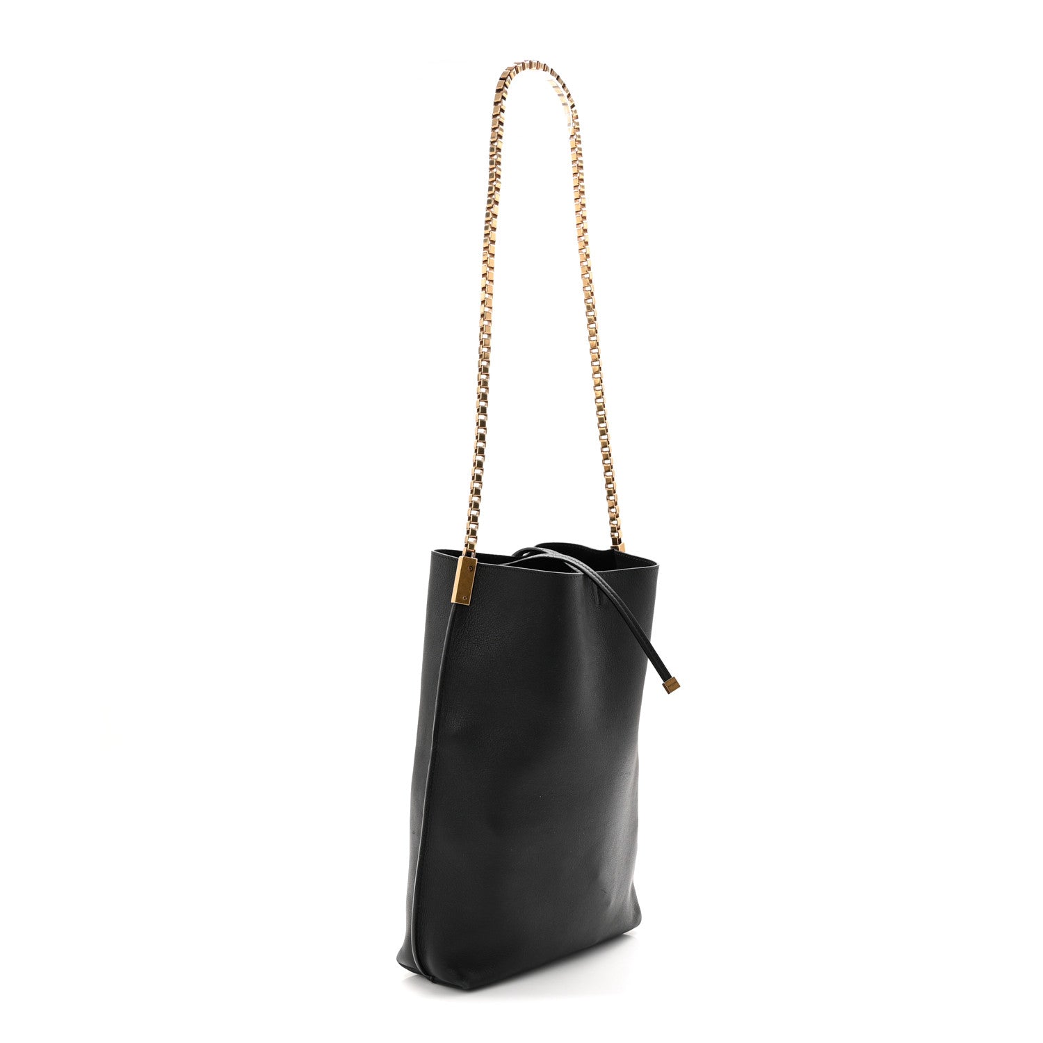 Calfskin Small Suzanne Hobo Black