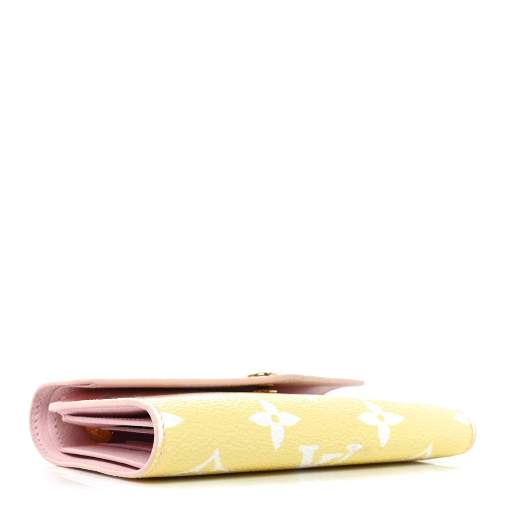 Monogram Giant By The Pool Victorine Wallet Light Pink