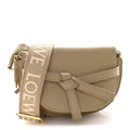 Calfskin Jacquard Mini Gate Dual Bag Butter