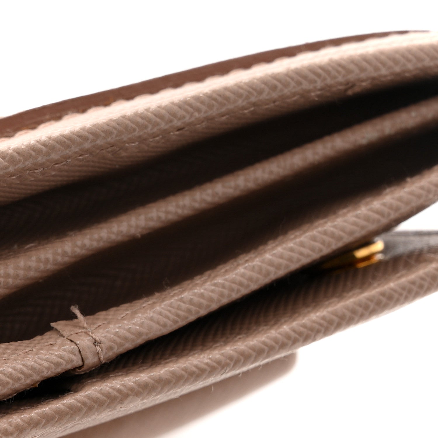 Saffiano Fiocco Bow Continental Wallet Cammeo