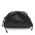 Nappa Intrecciato The Mini Pouch Black
