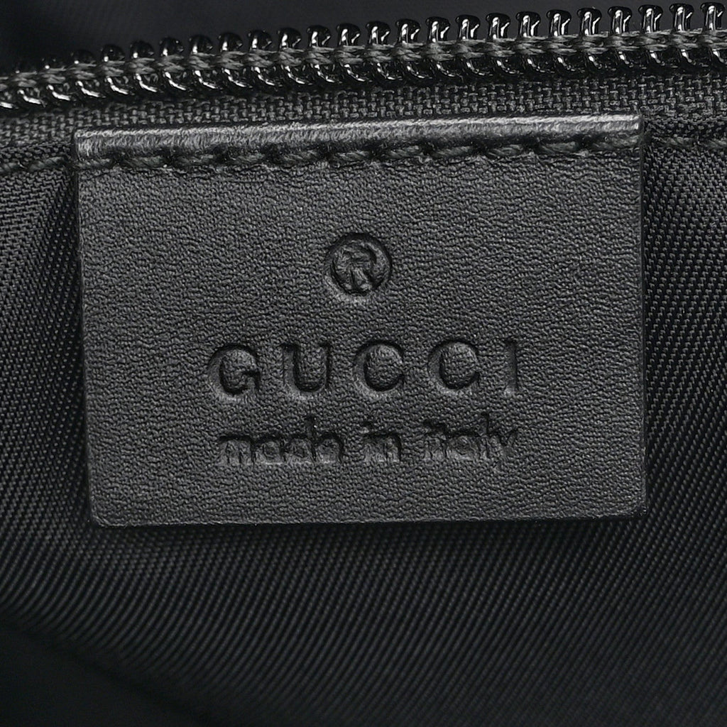 Techno Canvas Web Messenger Bag Black