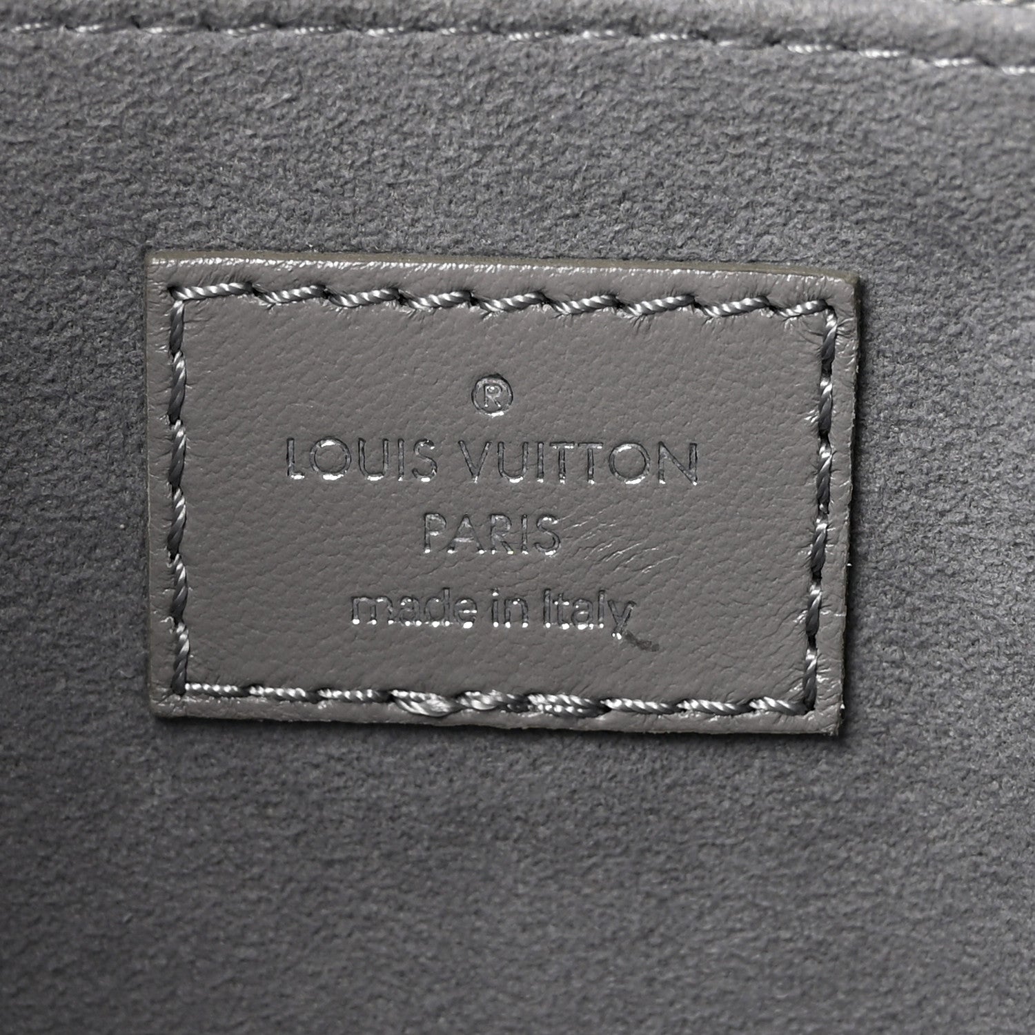 Lambskin CarryAll Cargo Vibe PM Trianon Gray