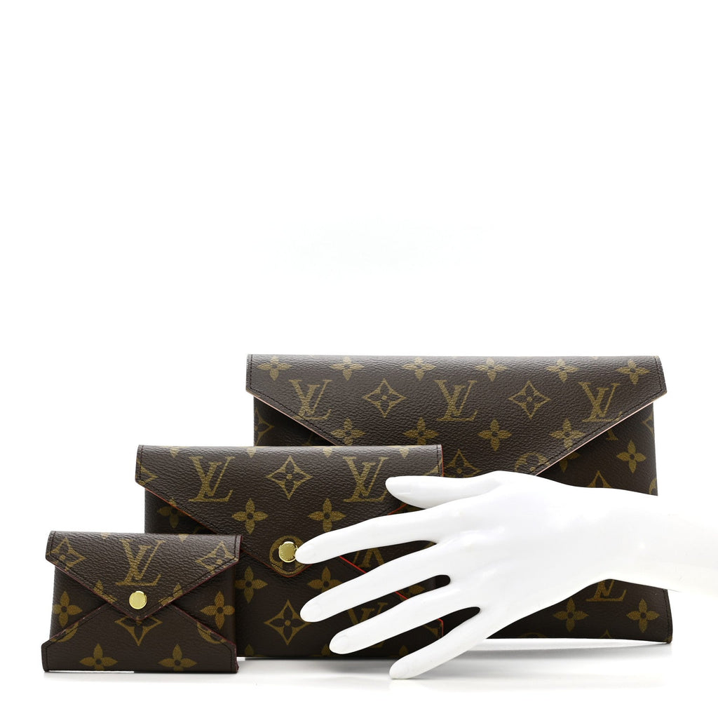 Monogram Kirigami Pochette Set
