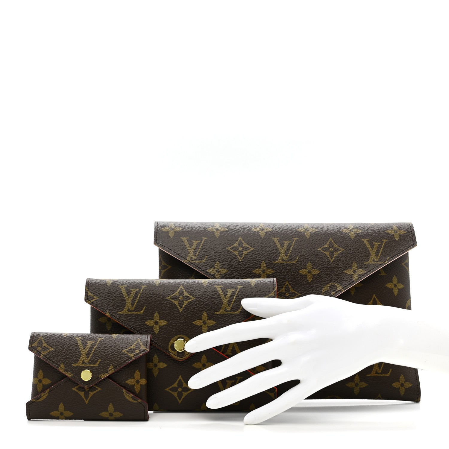 Monogram Kirigami Pochette Set