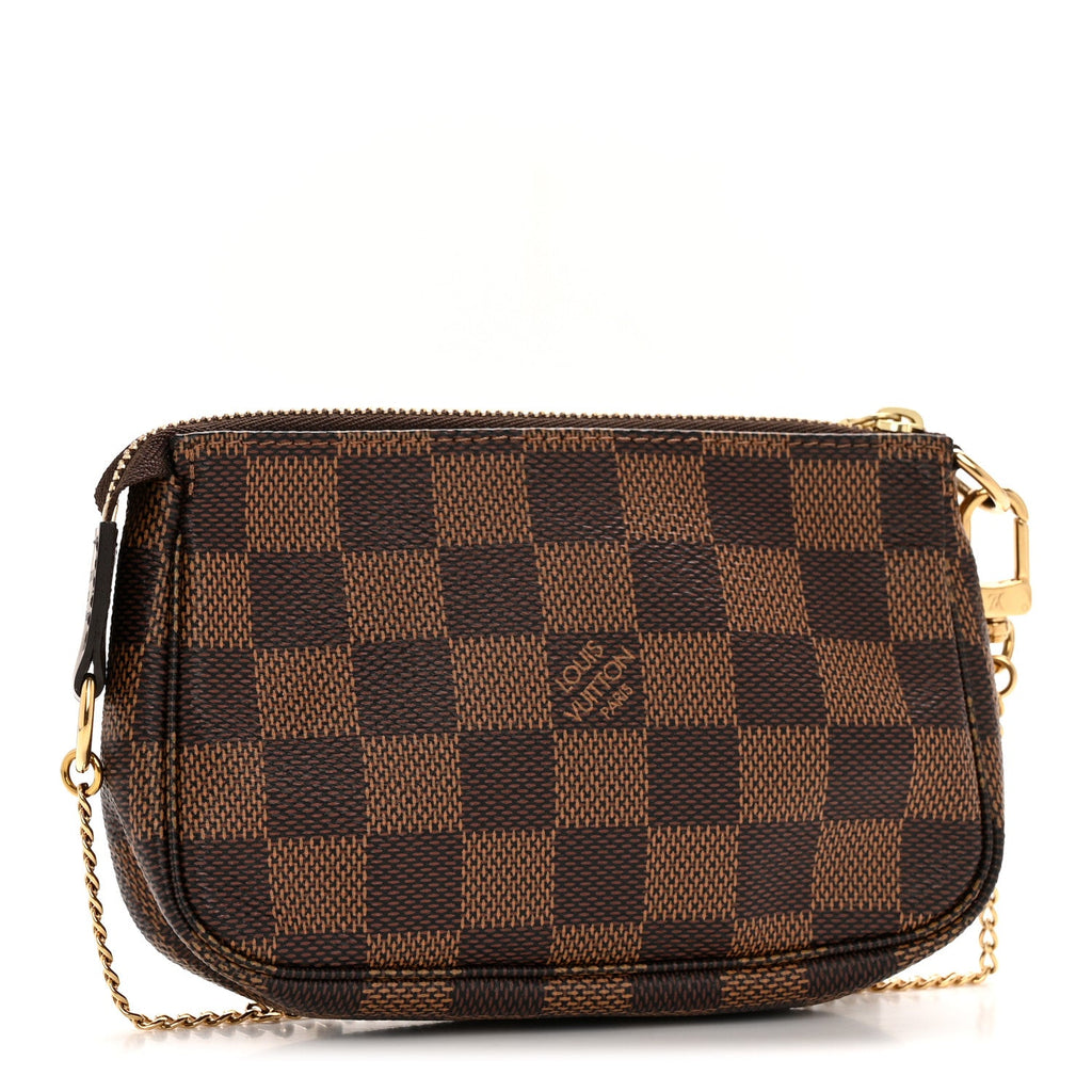 Damier Ebene Mini Pochette Accessories