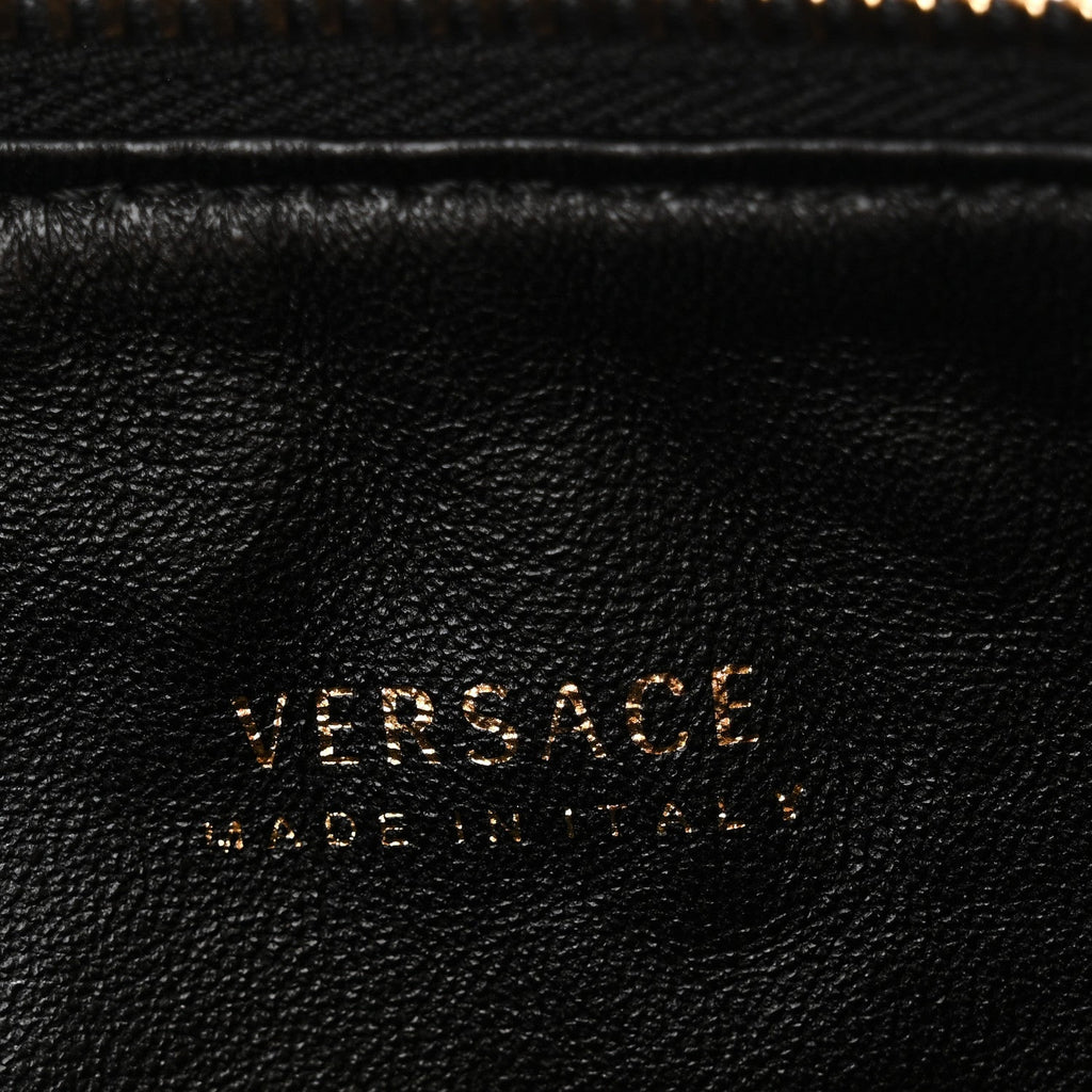 Calfskin La Medusa Chain Hobo Black