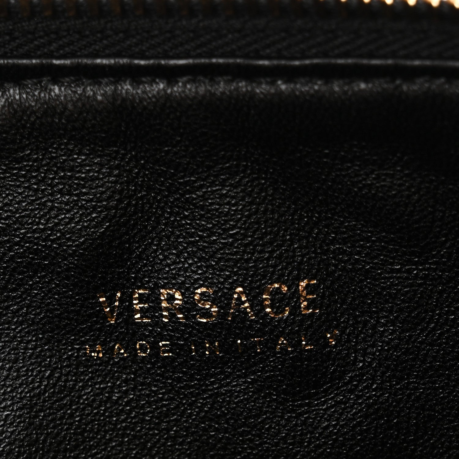 Calfskin La Medusa Chain Hobo Black