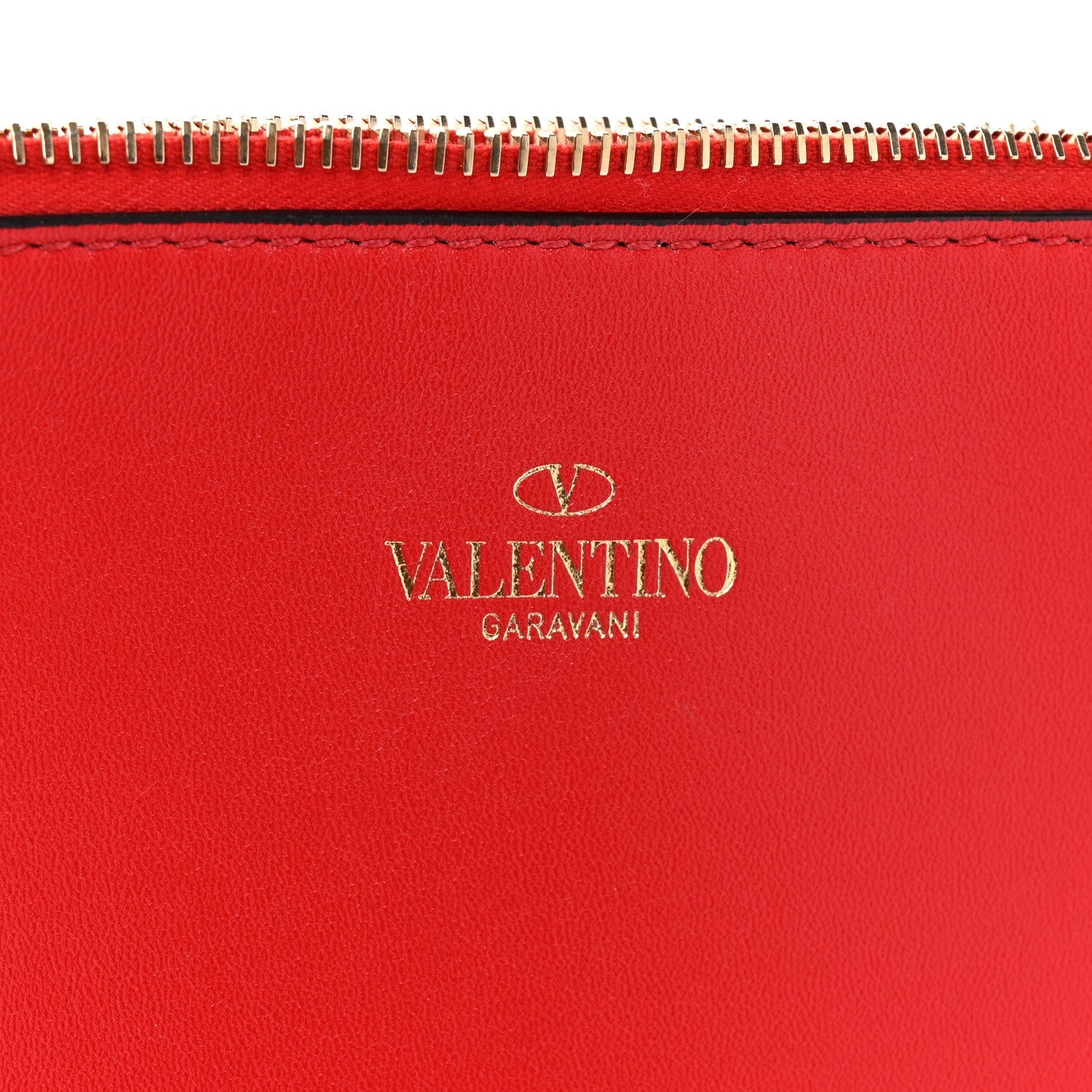 PVC Vlogo Small Escape Tote Red