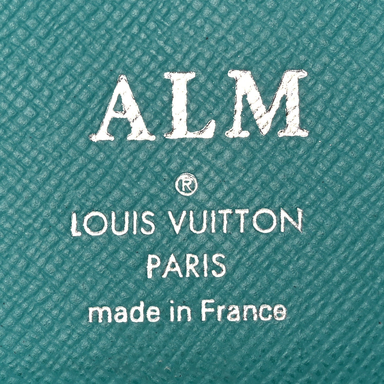 Monogram Taiga Pocket Organizer Vert