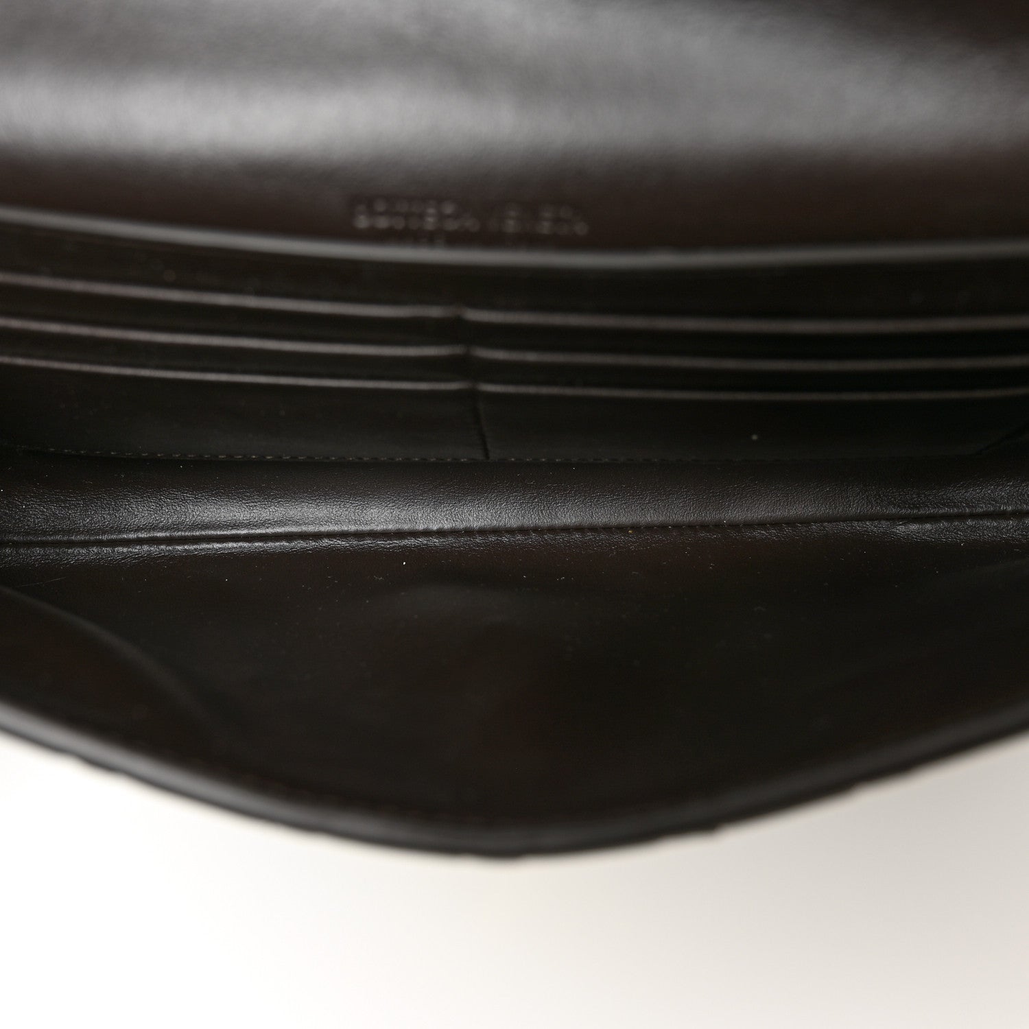 Nappa Intrecciato Long Andiamo Top Handle Clutch Fondant
