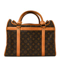 Monogram Sac Chien 40 Pet Carrier