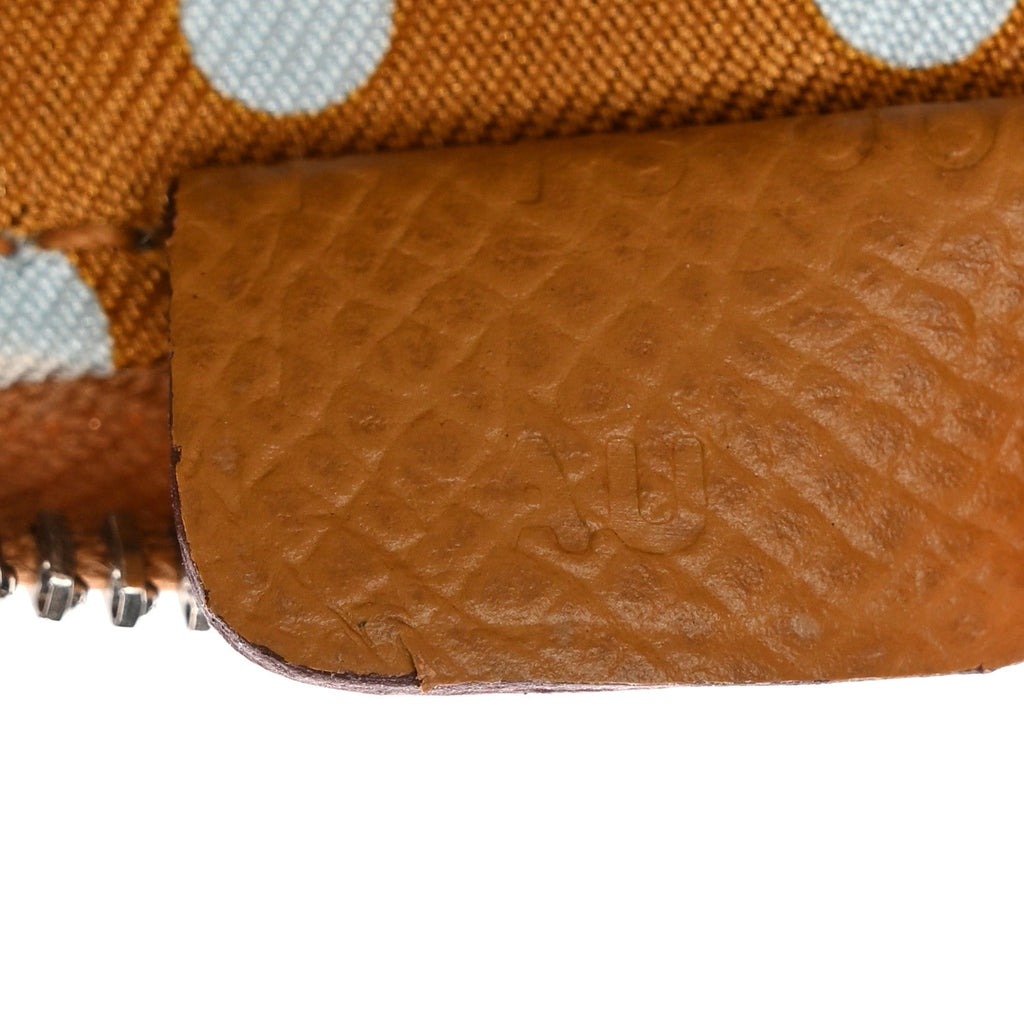 Epsom Silk'in Coin Purse Sesame