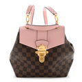 Damier Ebene Clapton Backpack Magnolia
