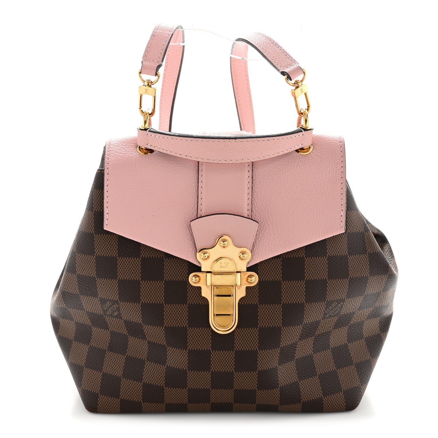 Damier Ebene Clapton Backpack Magnolia