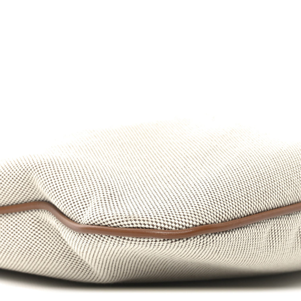 Canvas Ivy Bag Beige Brandy