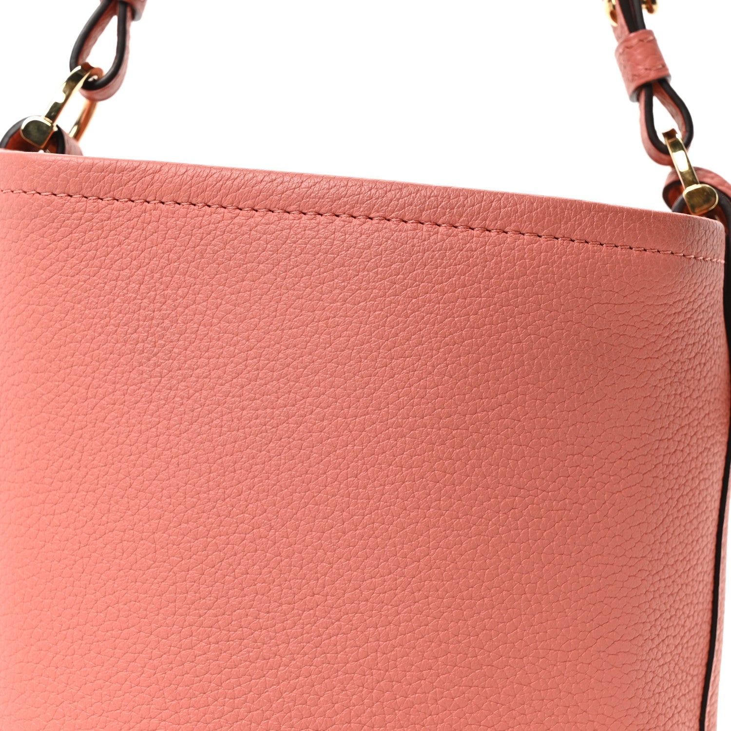 Taurillon Mini Pin Daily Surpique Bucket Pink
