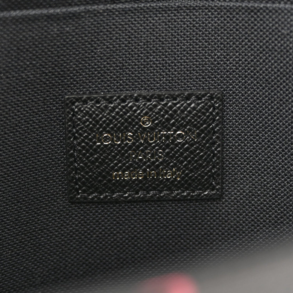 Game On Felicie Chain Wallet Black
