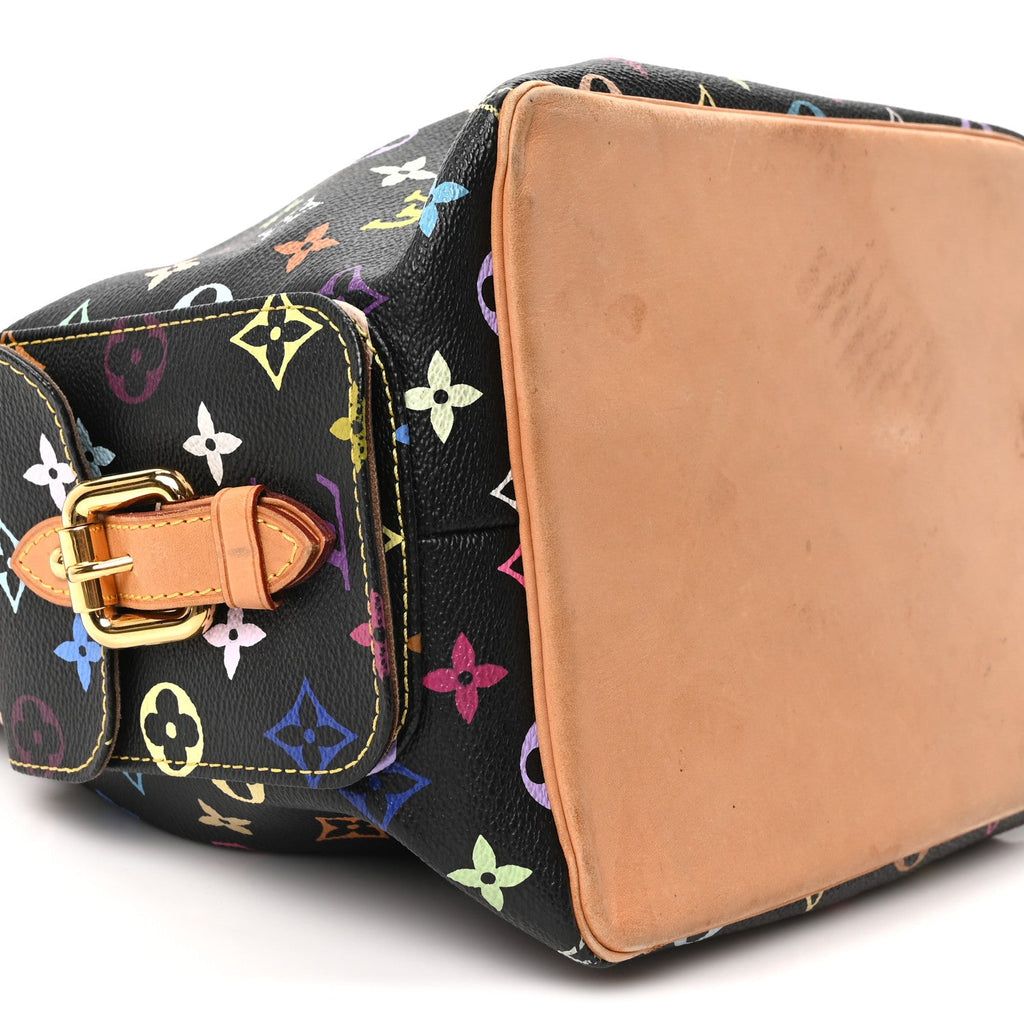 Monogram Multicolor Petit Noe Black