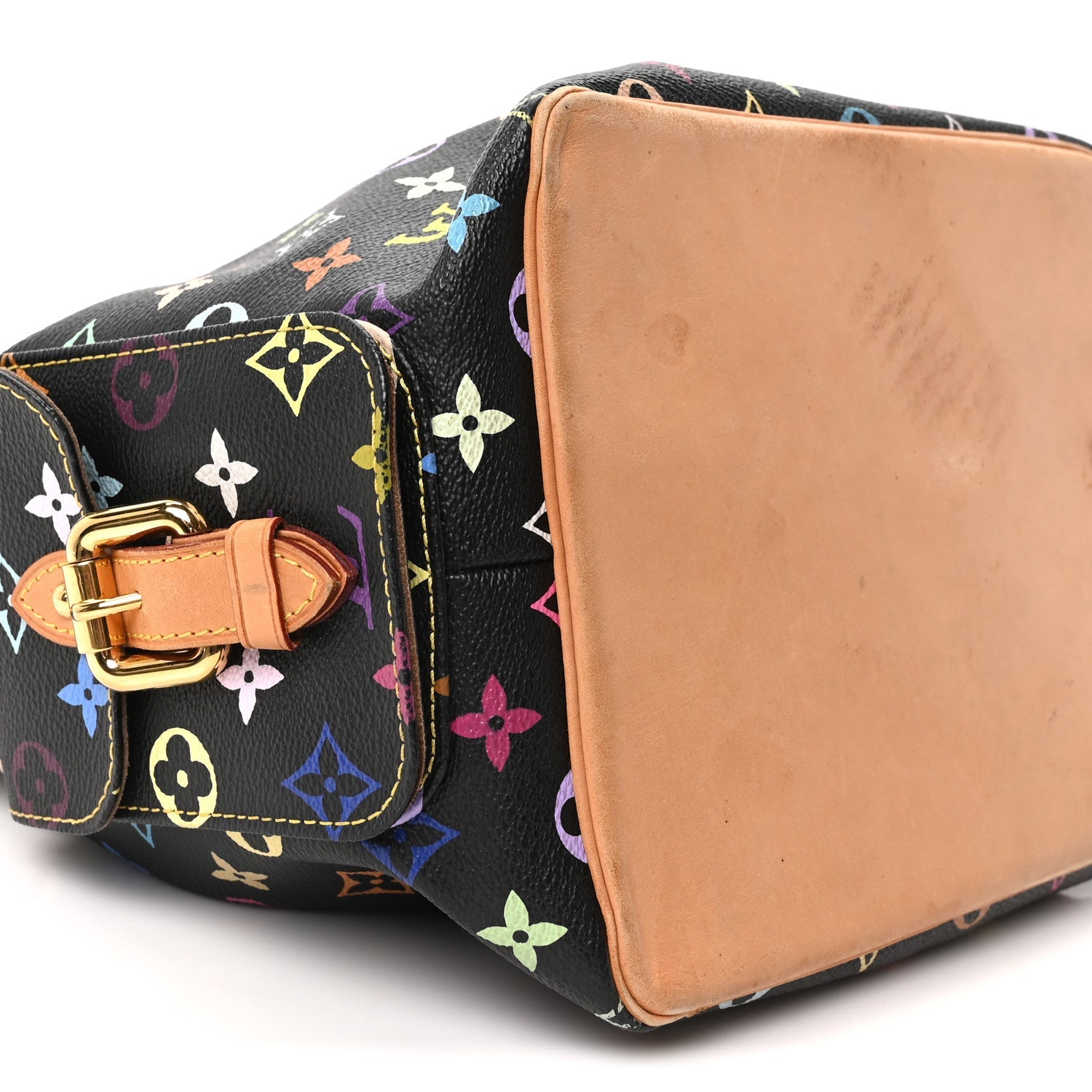 Monogram Multicolor Petit Noe Black
