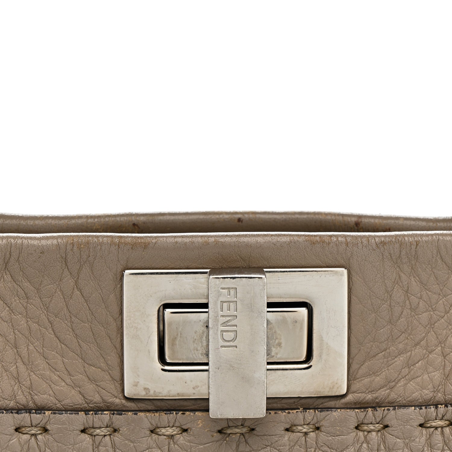 Cuoio Romano Snakeskin Selleria Mini Peekaboo Iconic Satchel Roccia Corda