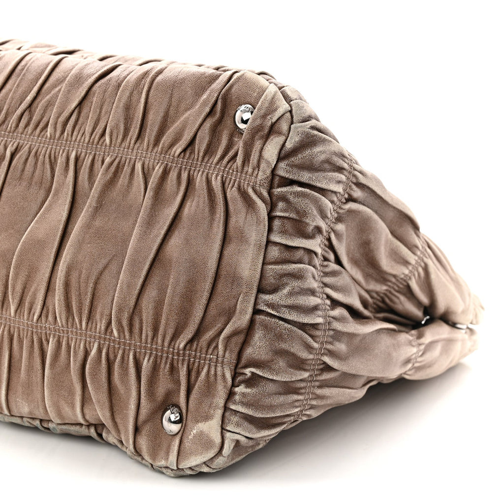 Nappa Gaufre Tote Ghiaccio
