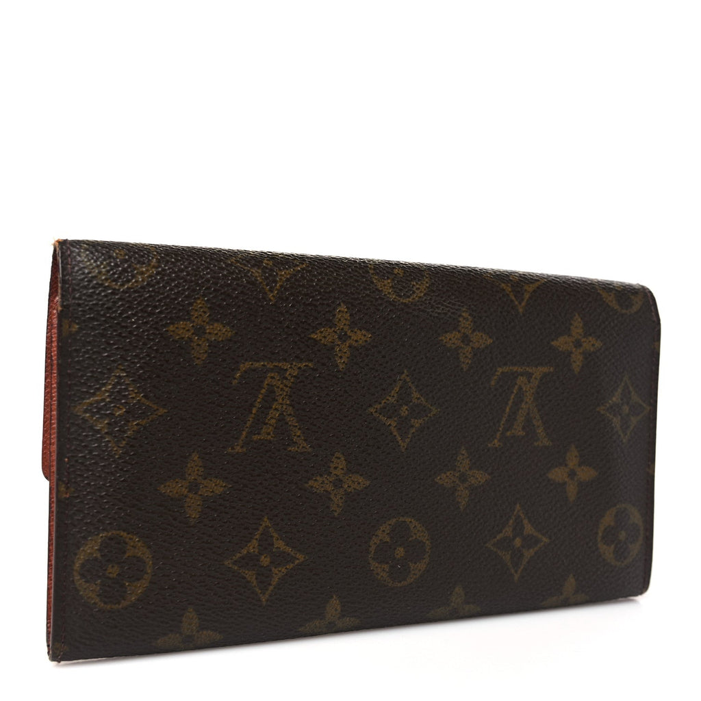 Monogram Sarah Wallet
