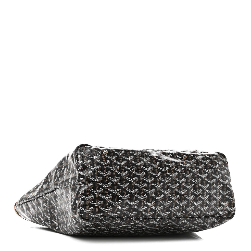 Goyardine Saint Louis PM Black Gold