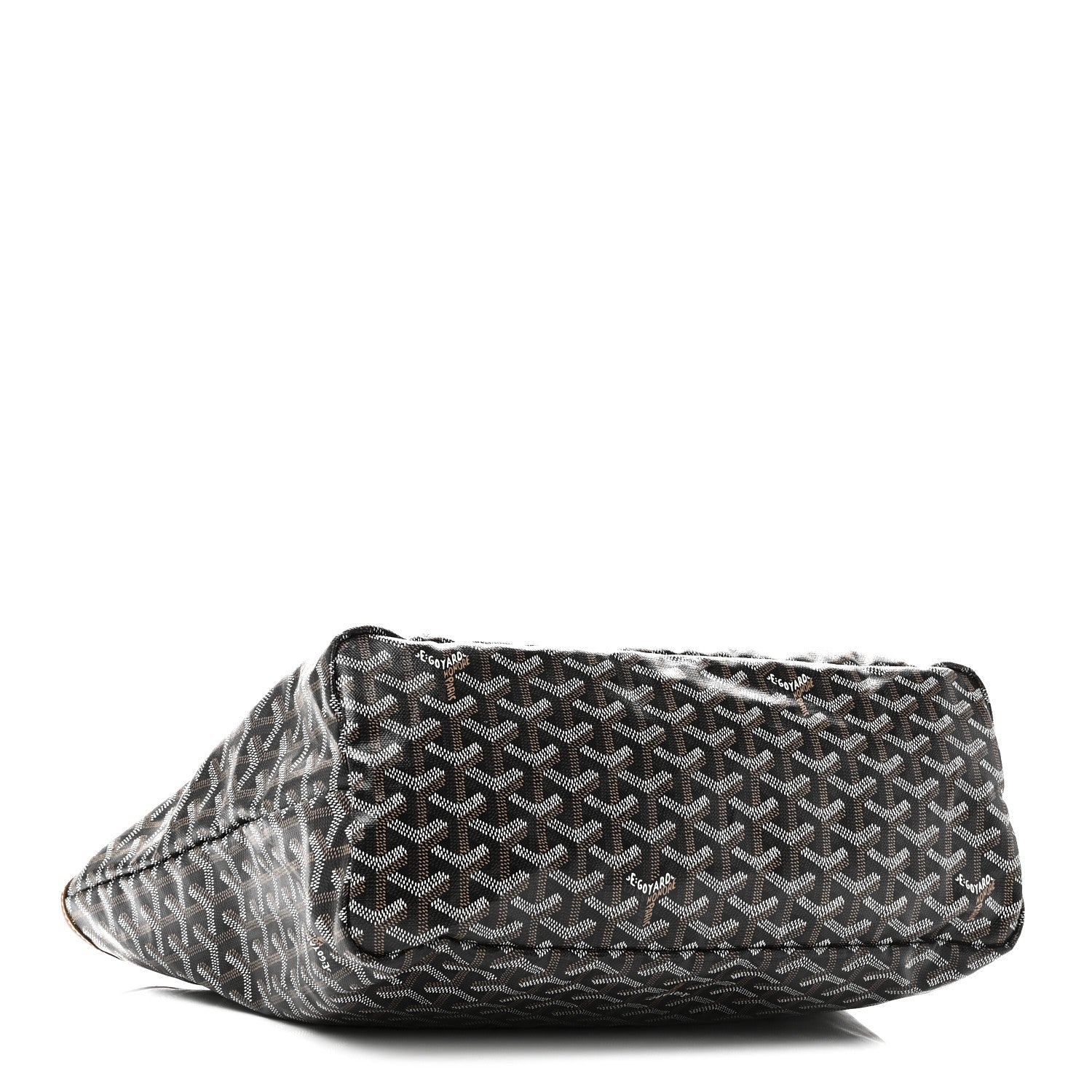 Goyardine Saint Louis PM Black Gold