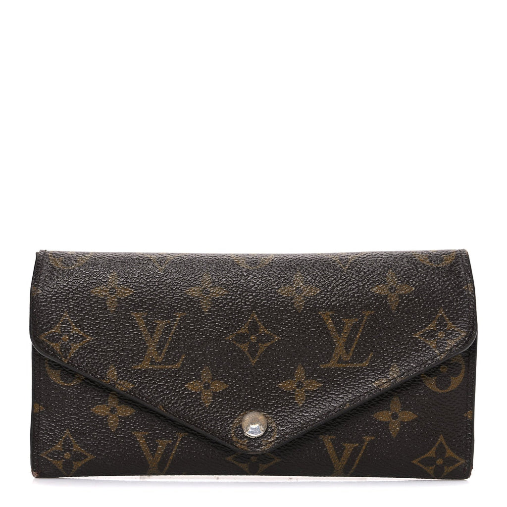 Monogram Sarah Wallet NM Fuchsia