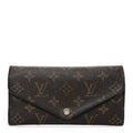 Monogram Sarah Wallet NM Fuchsia