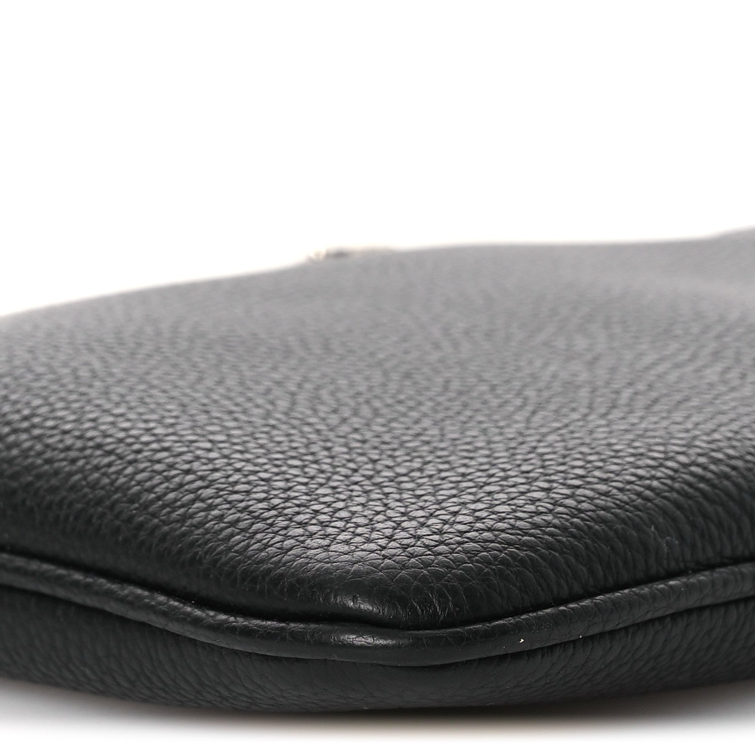 Grained Calfskin Peyton TB Crossbody Bag Black