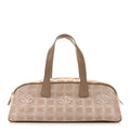 Nylon Travel Bowler Beige