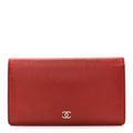 Caviar Sevruga Yen Wallet Red