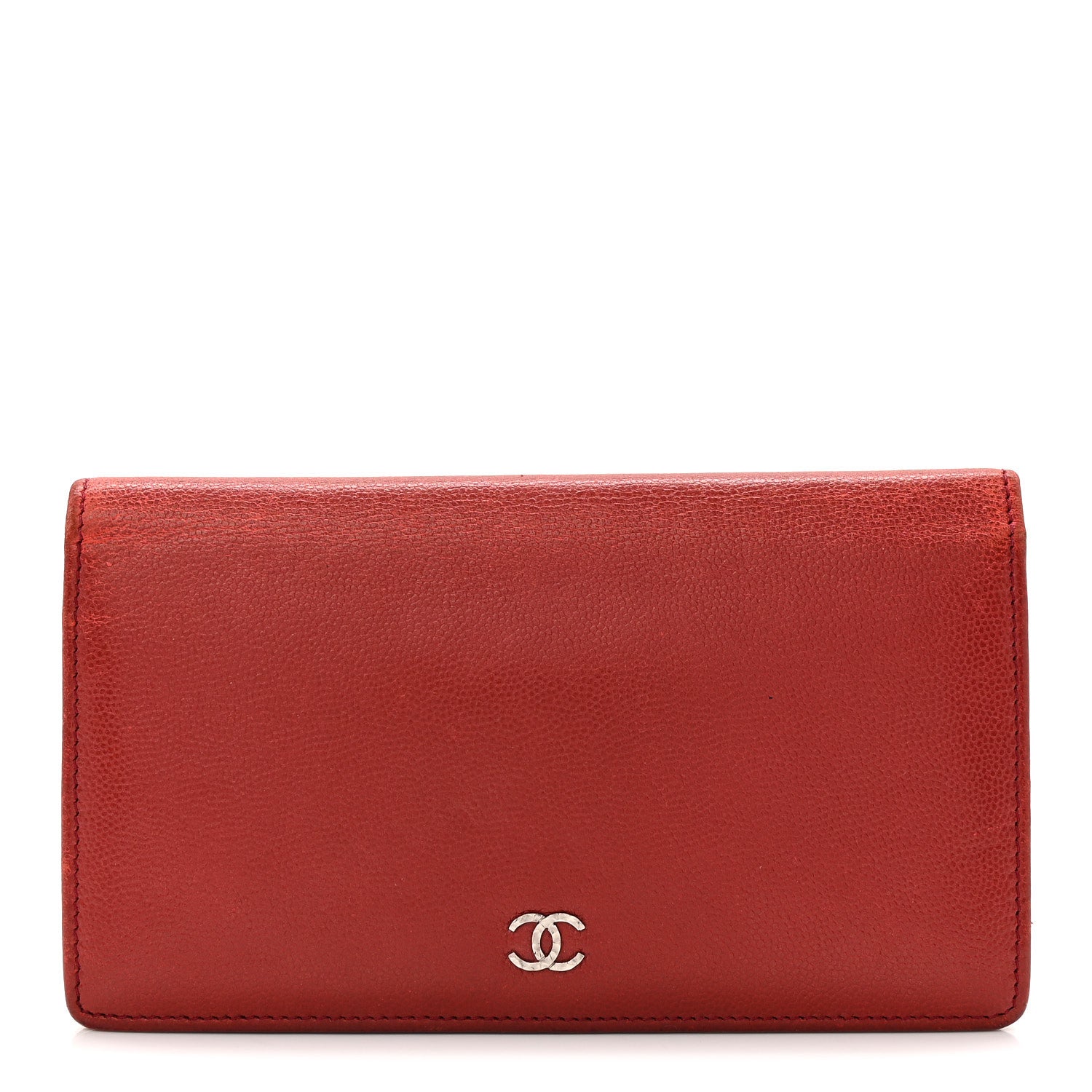 Caviar Sevruga Yen Wallet Red