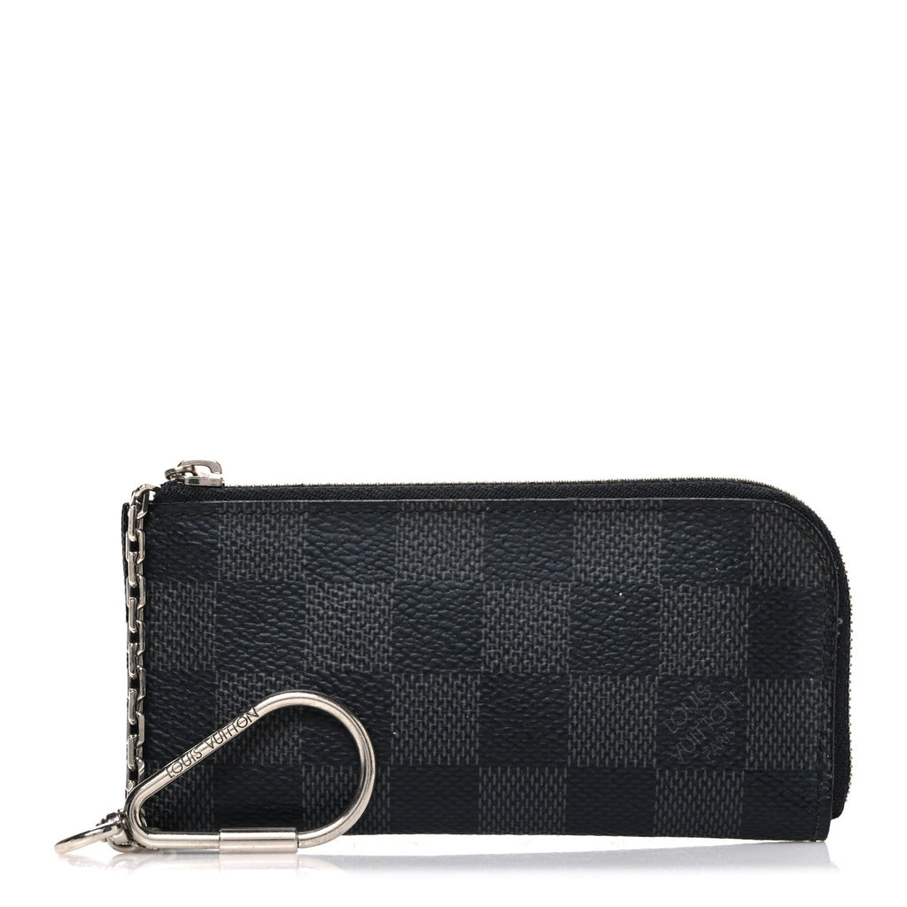 Damier Graphite 4 Key Holder
