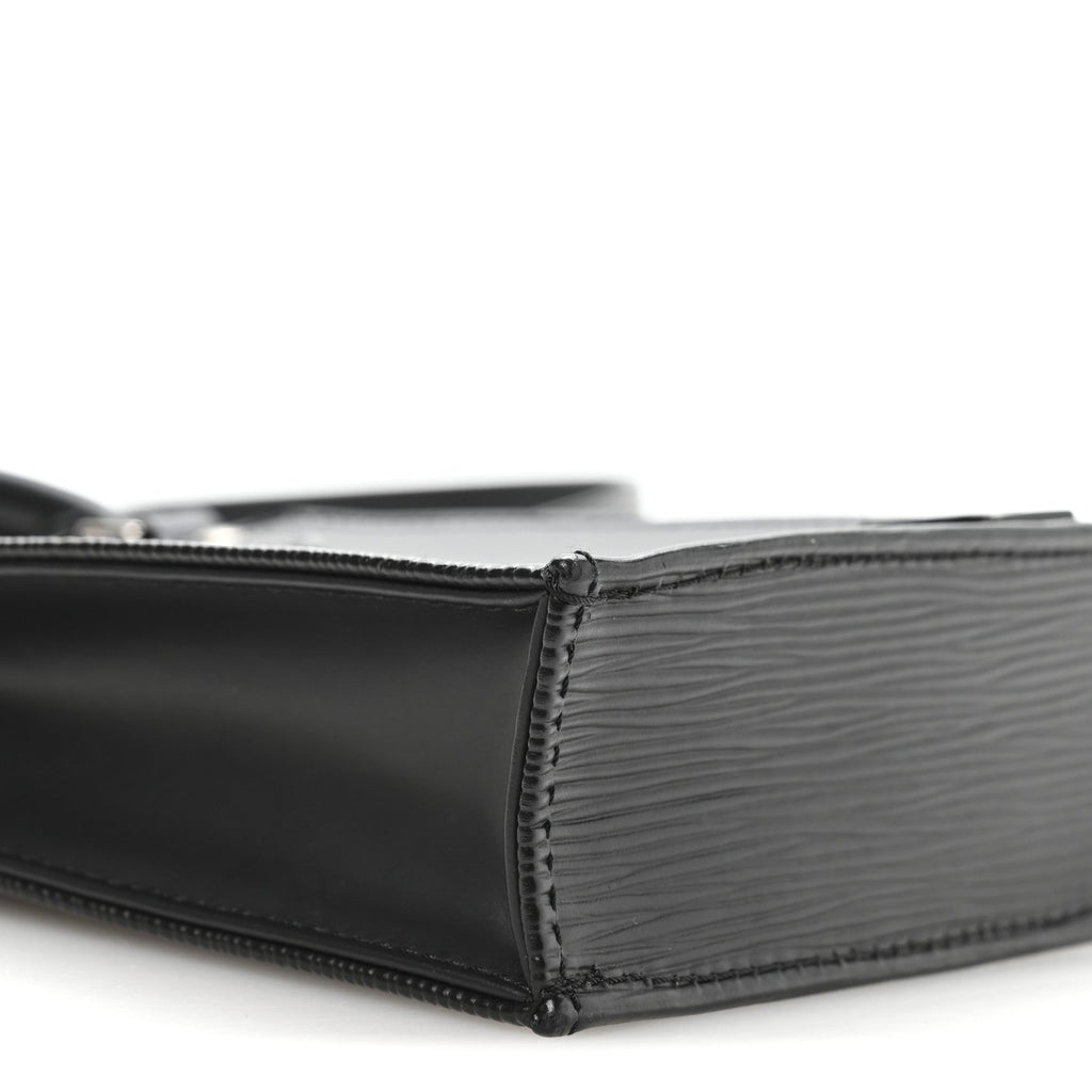 Epi Petit Sac Plat Black