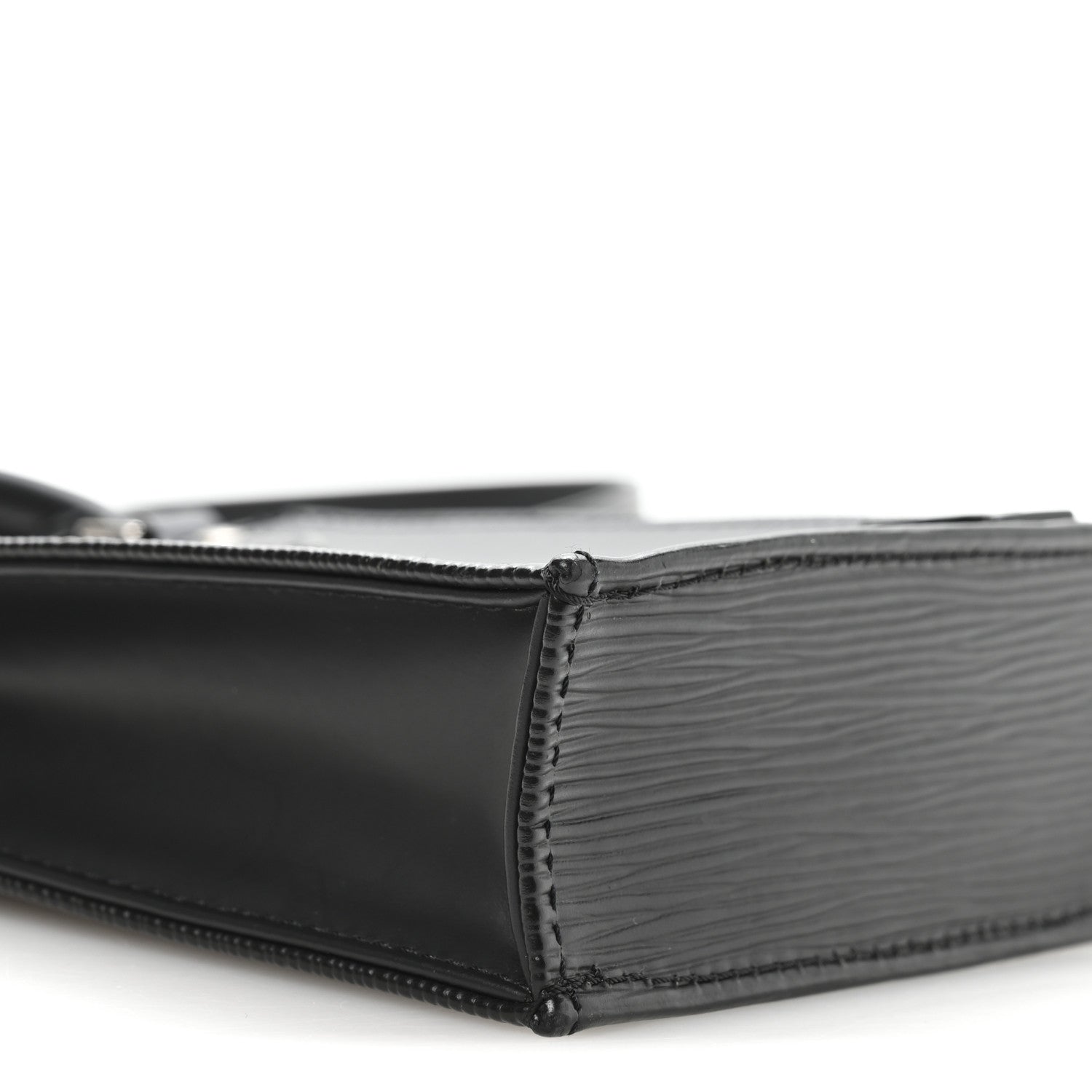 Epi Petit Sac Plat Black