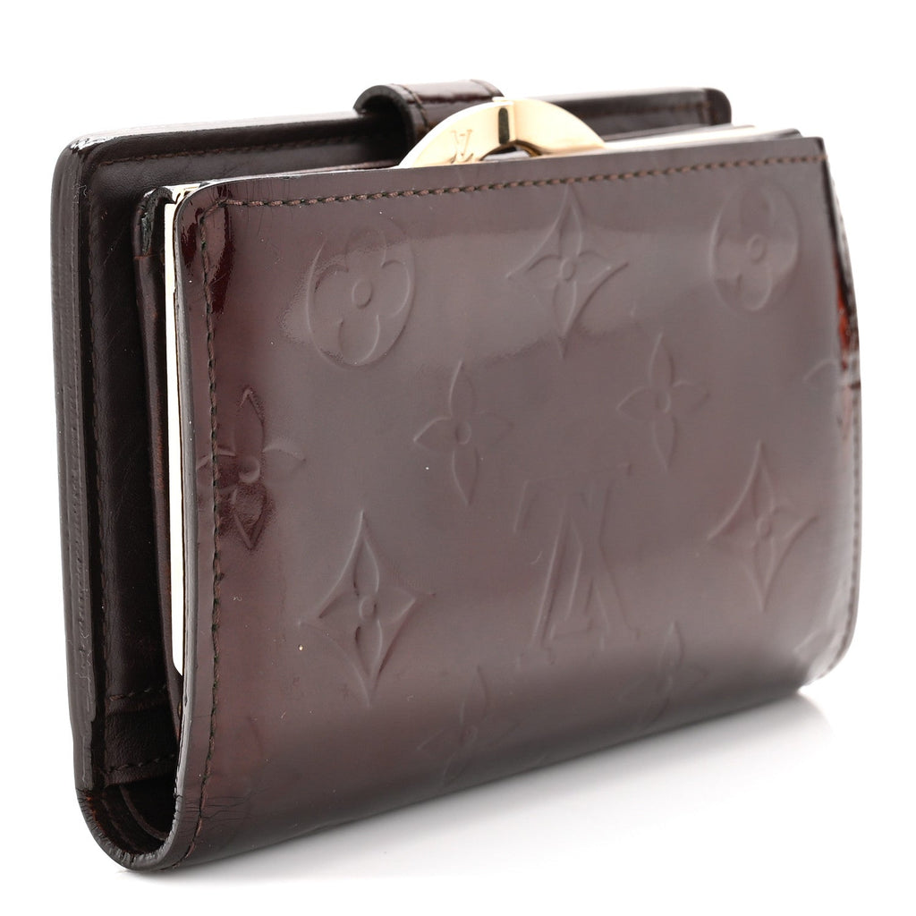 Vernis French Purse Wallet Amarante