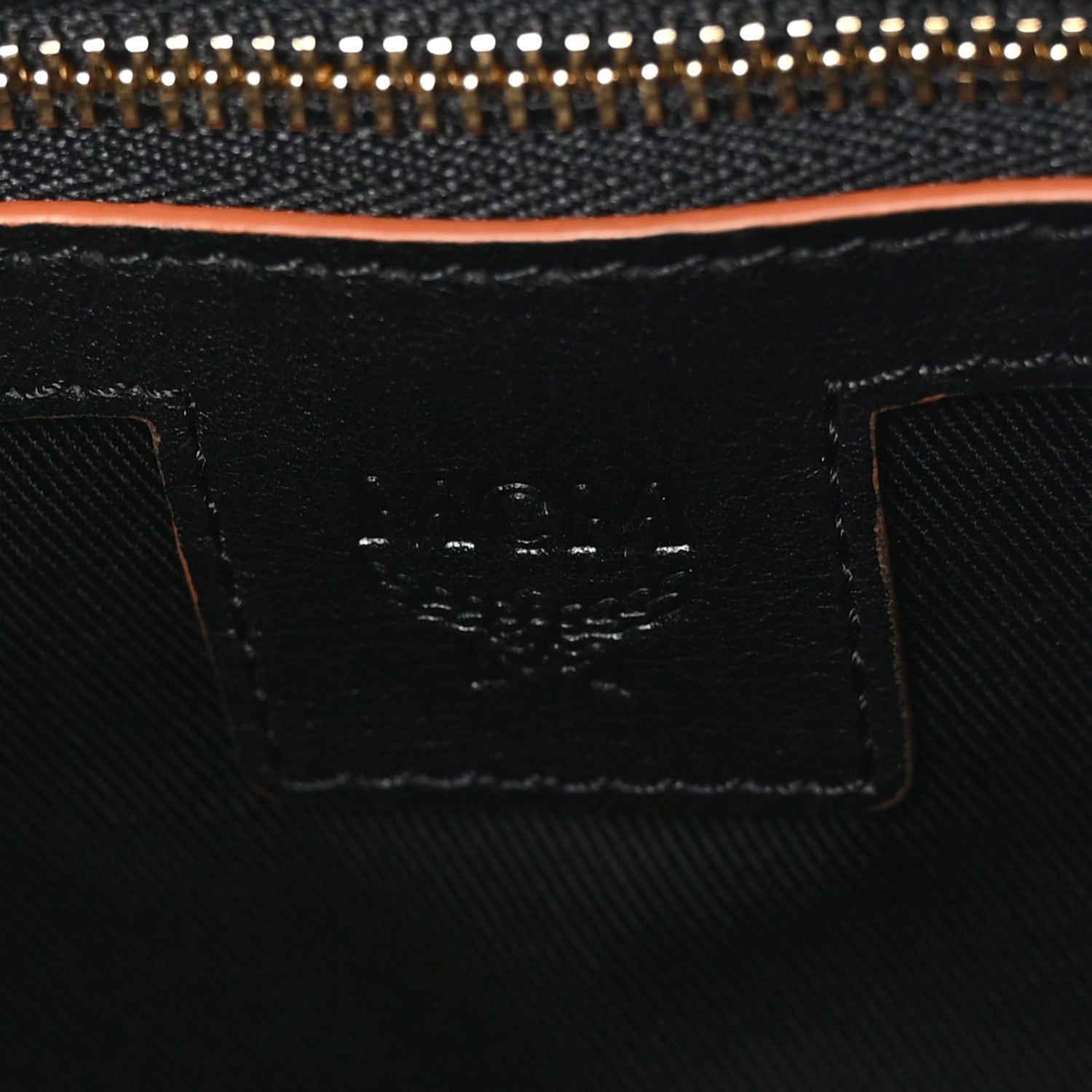 Calfskin Ottomar Monogram Medium Crossbody Pouch Black