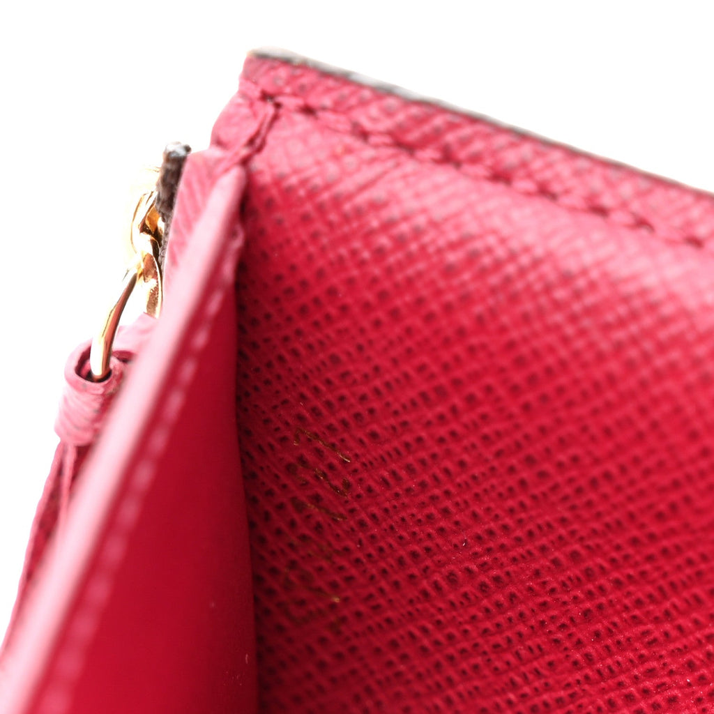 Monogram Victorine Wallet Fuchsia