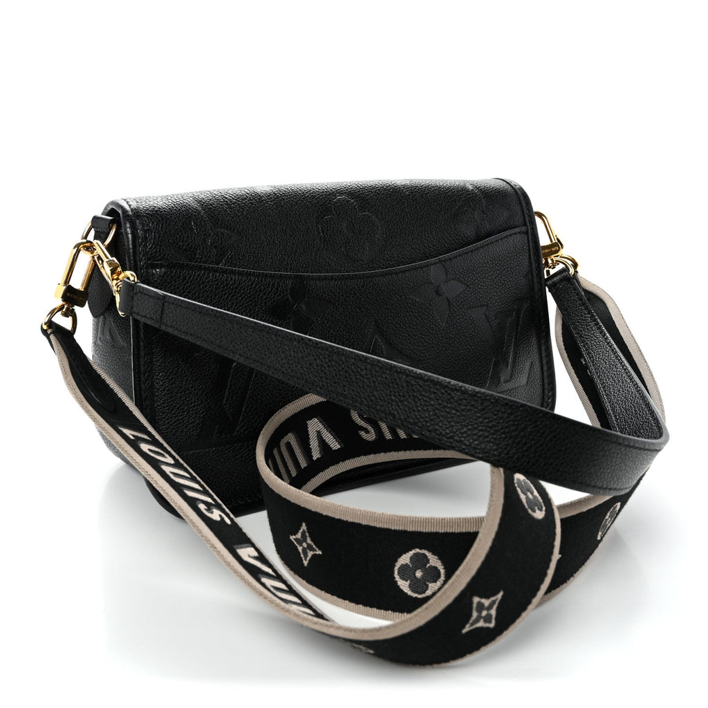Empreinte Monogram Giant Diane Black