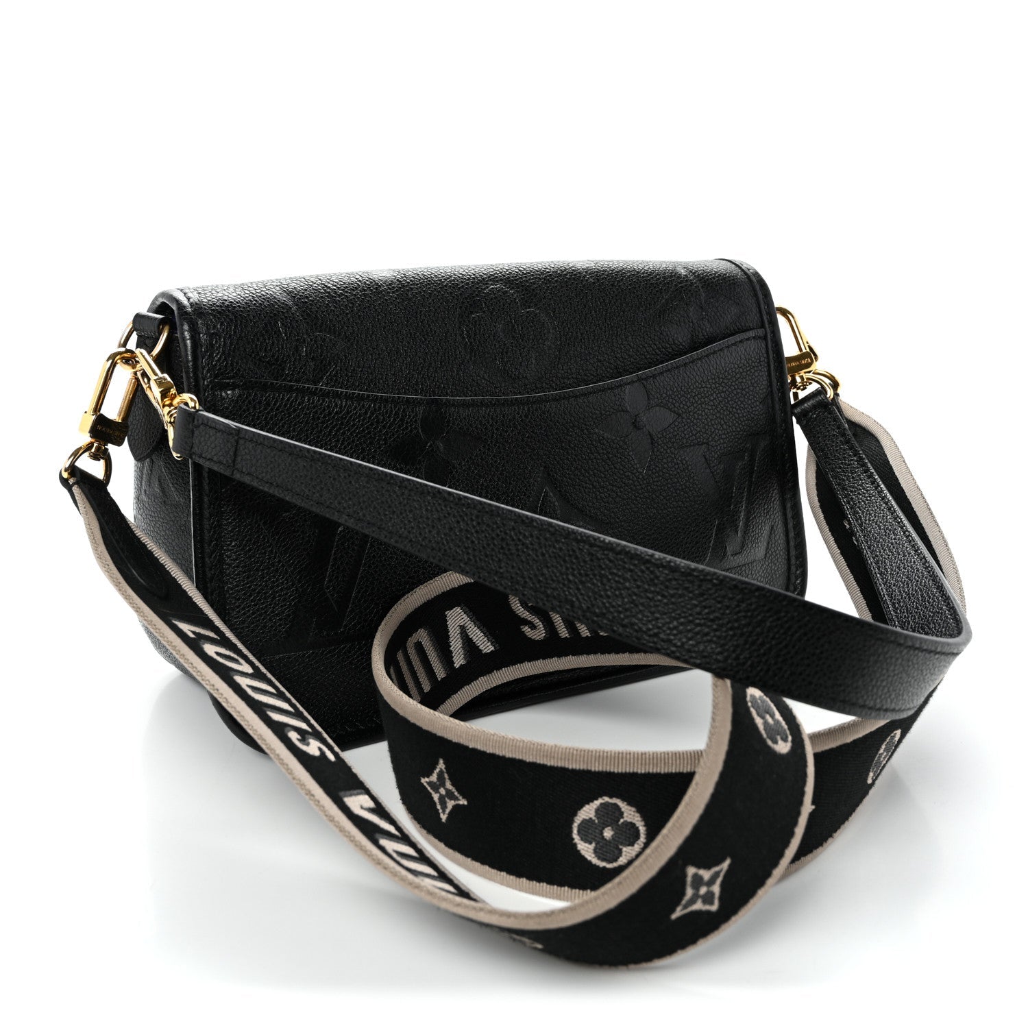 Empreinte Monogram Giant Diane Black