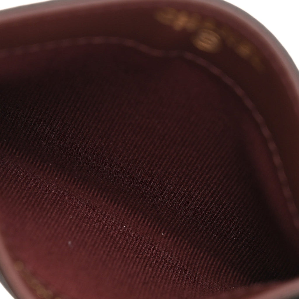 Caviar Quilted  Holder Black