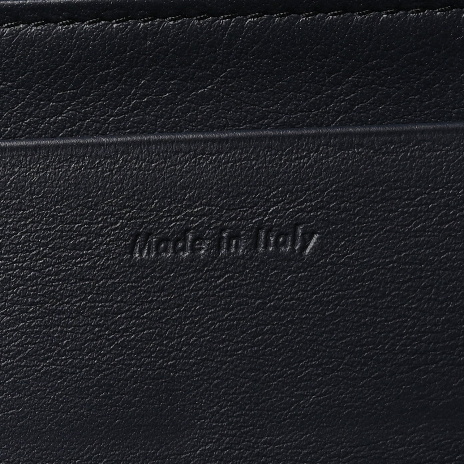 Liege Calfskin Pocket Tri-Fold Multifunction Envelope Flap Wallet Mineral Multicolor