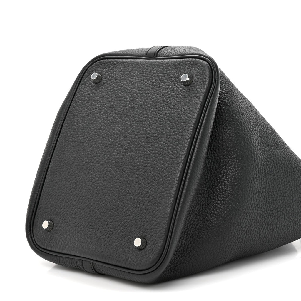 Taurillon Clemence Picotin Lock 22 MM Black