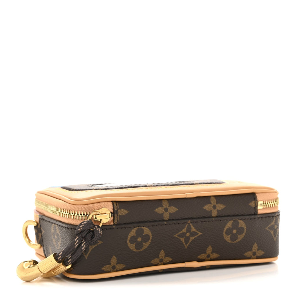 Calfskin Monogram Baladeur Wearable Wallet