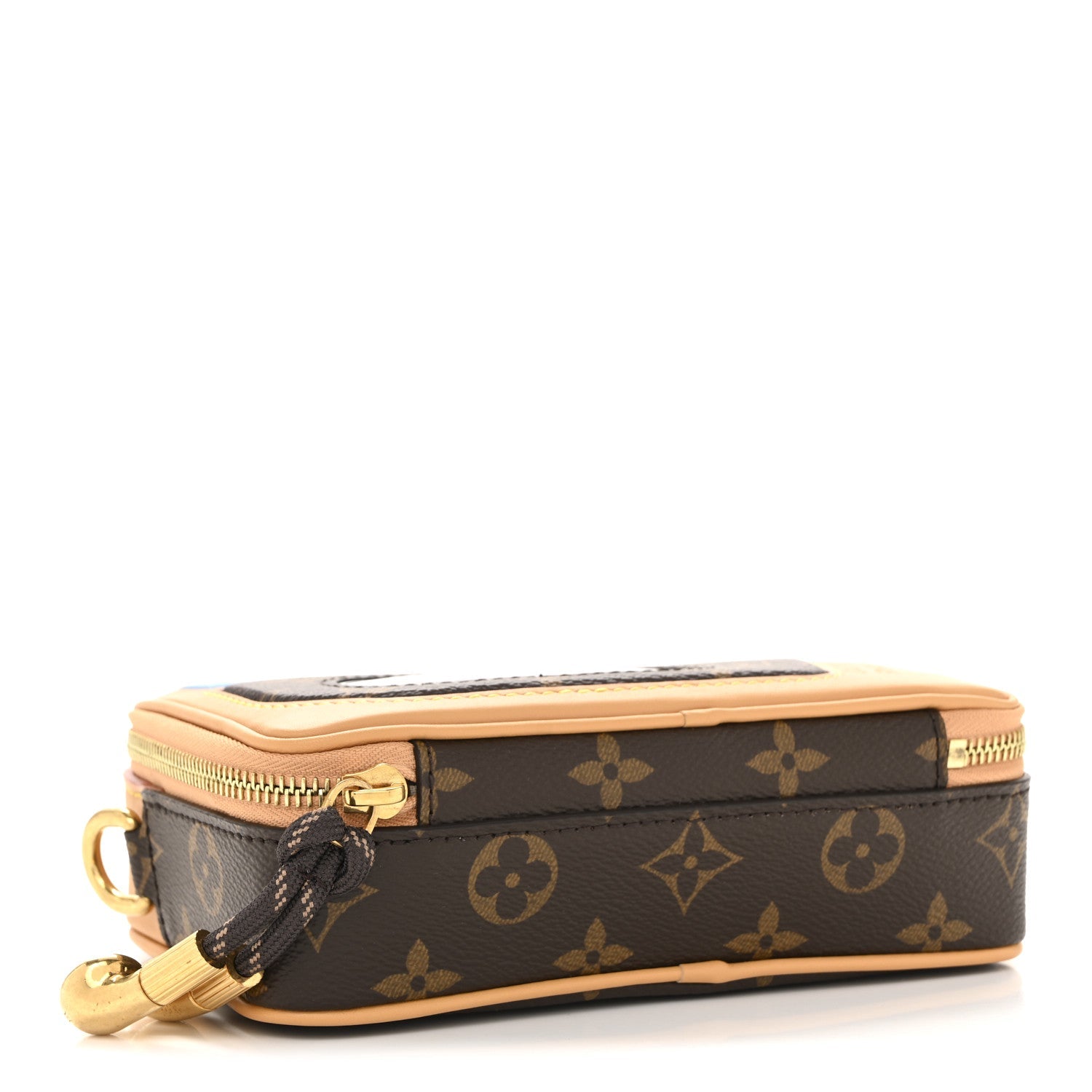 Calfskin Monogram Baladeur Wearable Wallet